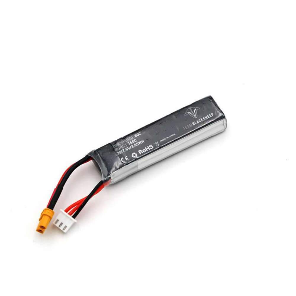 TBS Graphene 520mAh 2S HV LiPo Battery - High - Performance Power Pack for Sale