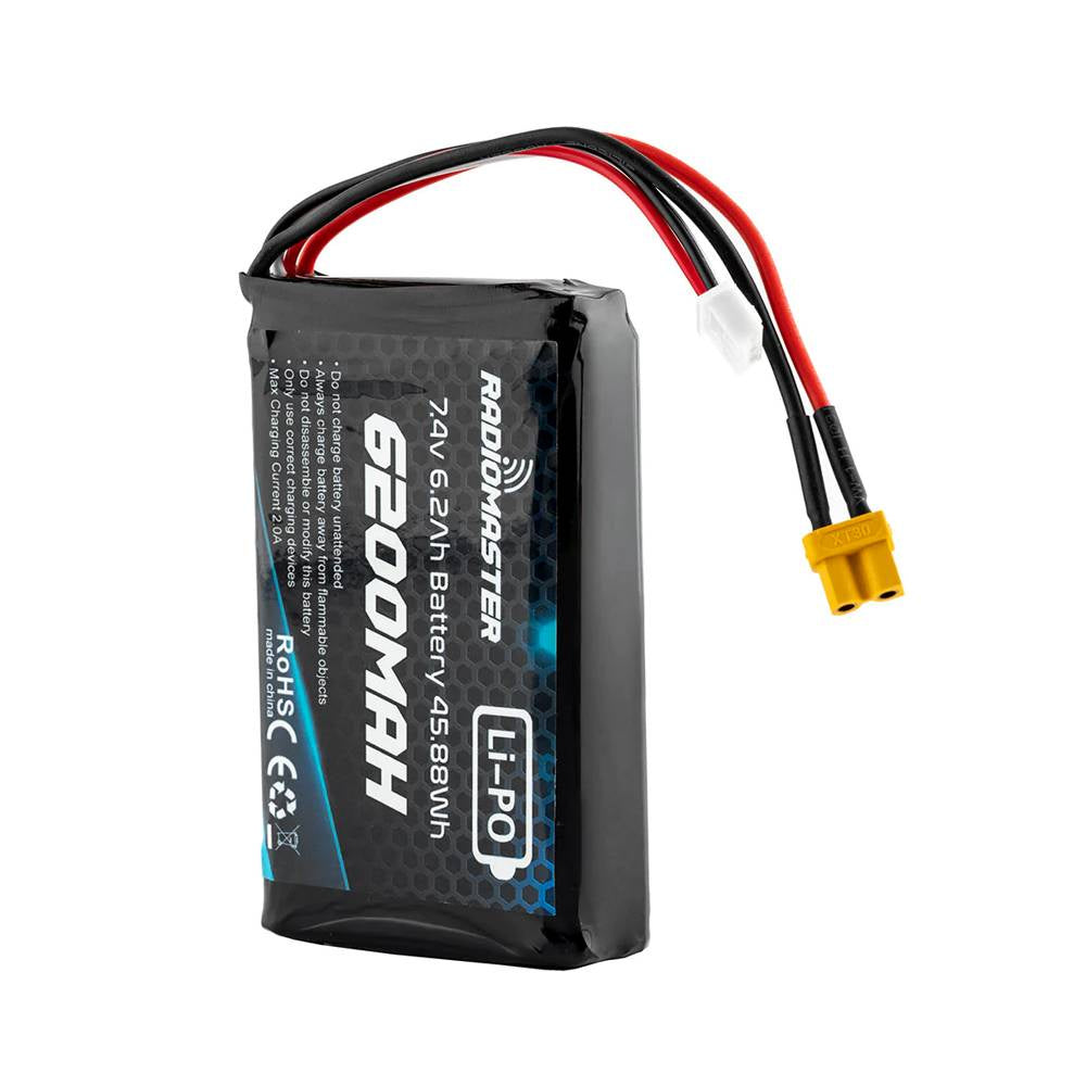 Hot Deal: Radiomaster 6200mAh 2S LiPo Battery for Boxer/TX16S