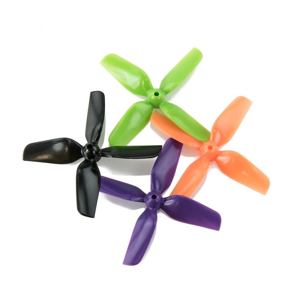 Hot Deal! HQ 1.6x1.6x4 Micro Whoop 1.5mm Shaft Propellers (2CW+2CCW)