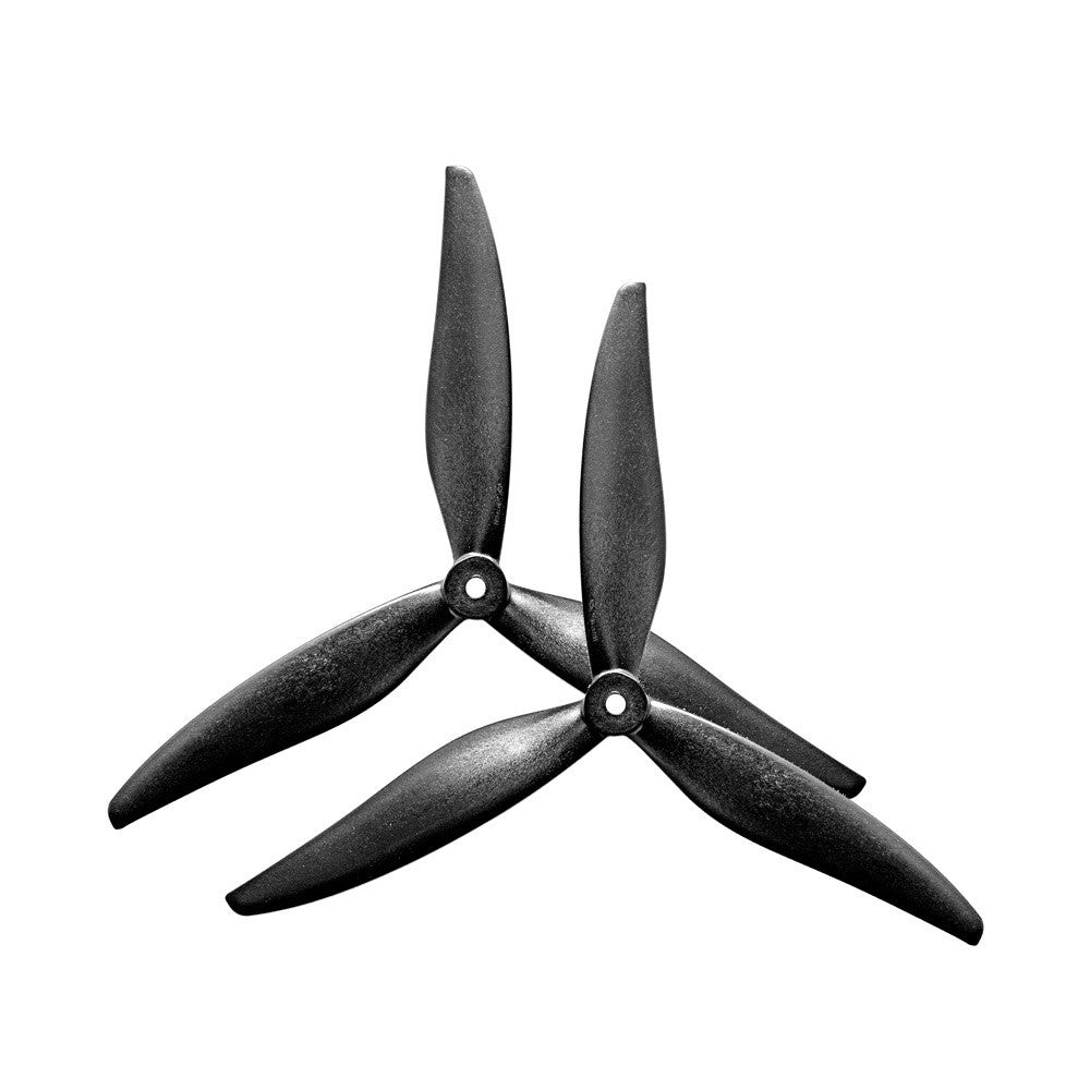 Gemfan 8040 CL Cinelifter 3-Blade Nylon Carbon Propeller Set (1 CW + 1 CCW) - Ideal for Professional Cine Flying