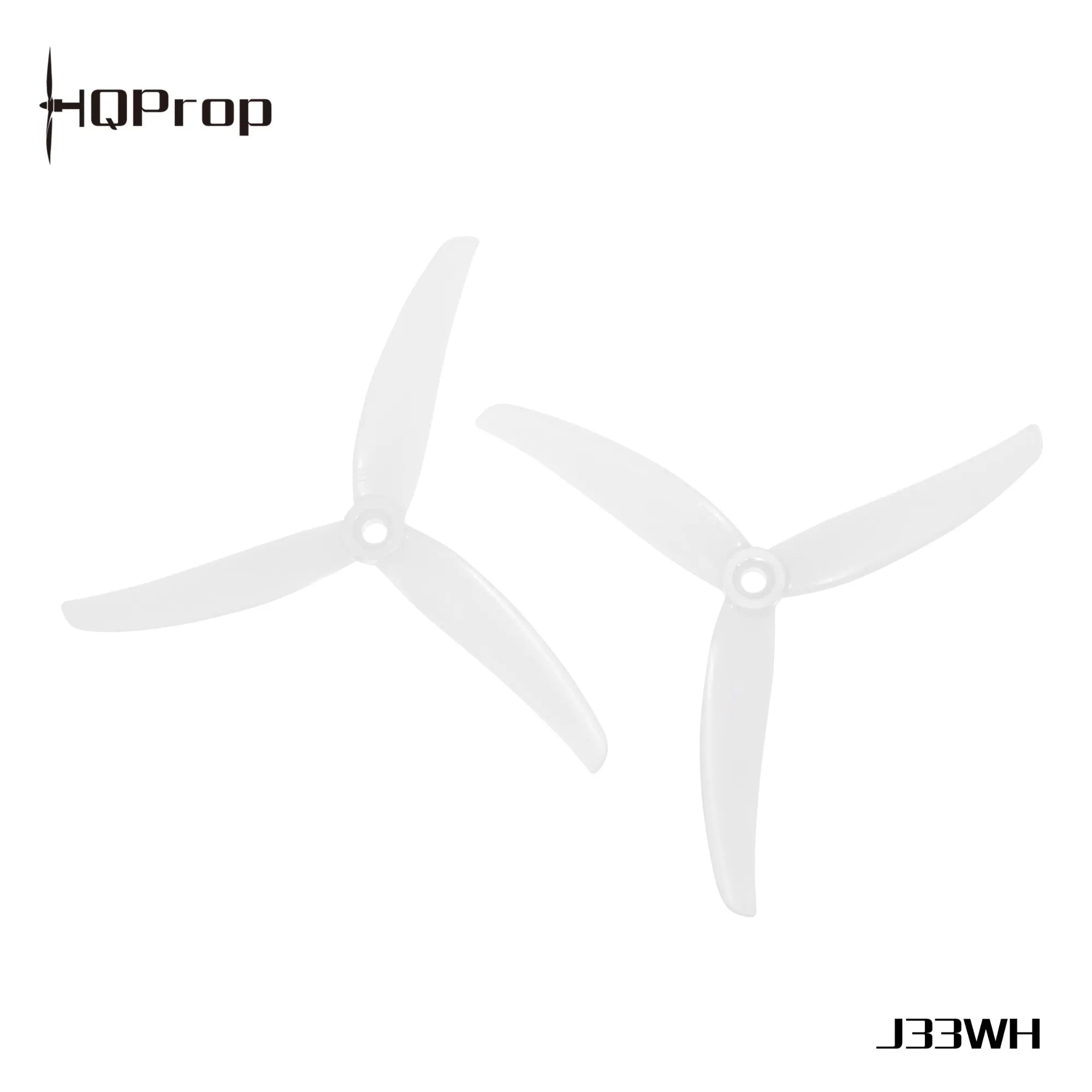 HQProp Juicy Prop J33 4.9-inch Propellers - 2 CW + 2 CCW, Ideal for Your Needs