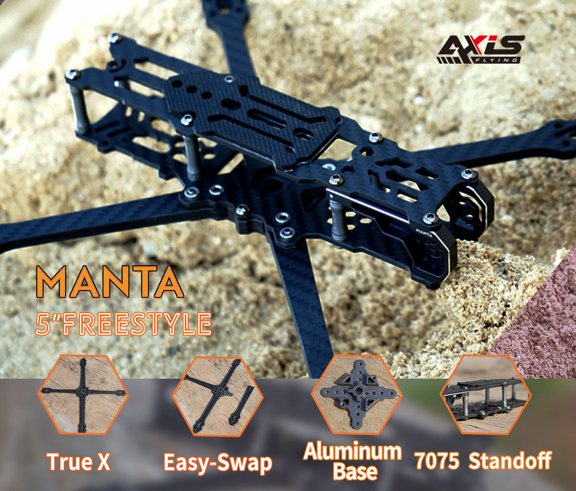 Axisflying Manta 5 Premium True X Lightweight Frame Kit