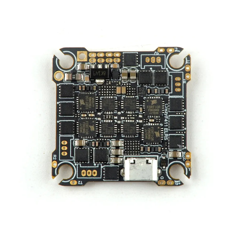 Happymodel CrazyF411 ELRS 2.4GHz AIO Flight Controller - Ideal for Drones