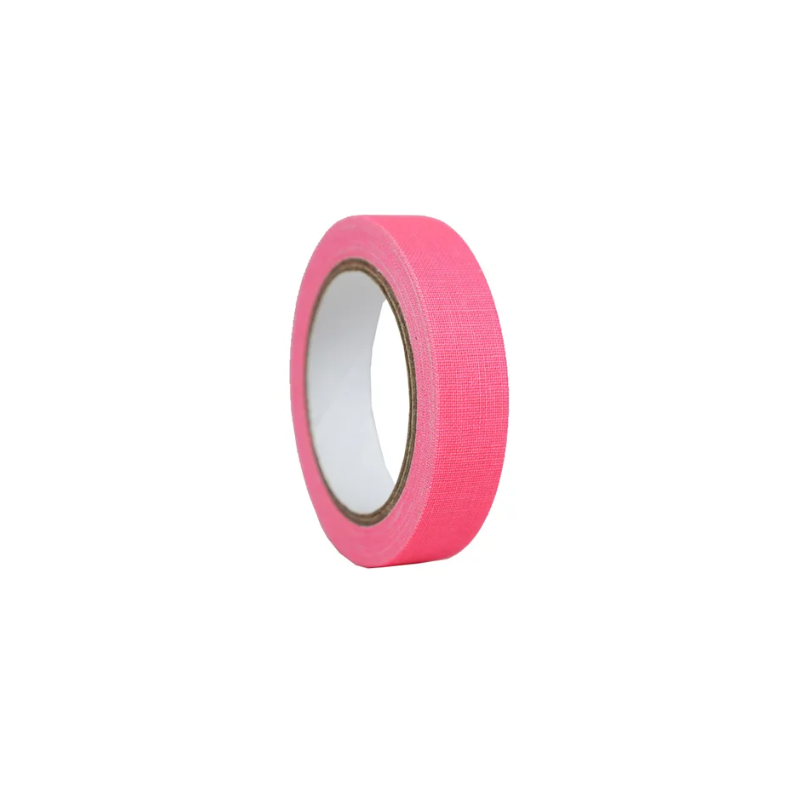 15mm Fluorescent UV Textile Adhesive Tape, 5-Meter Roll