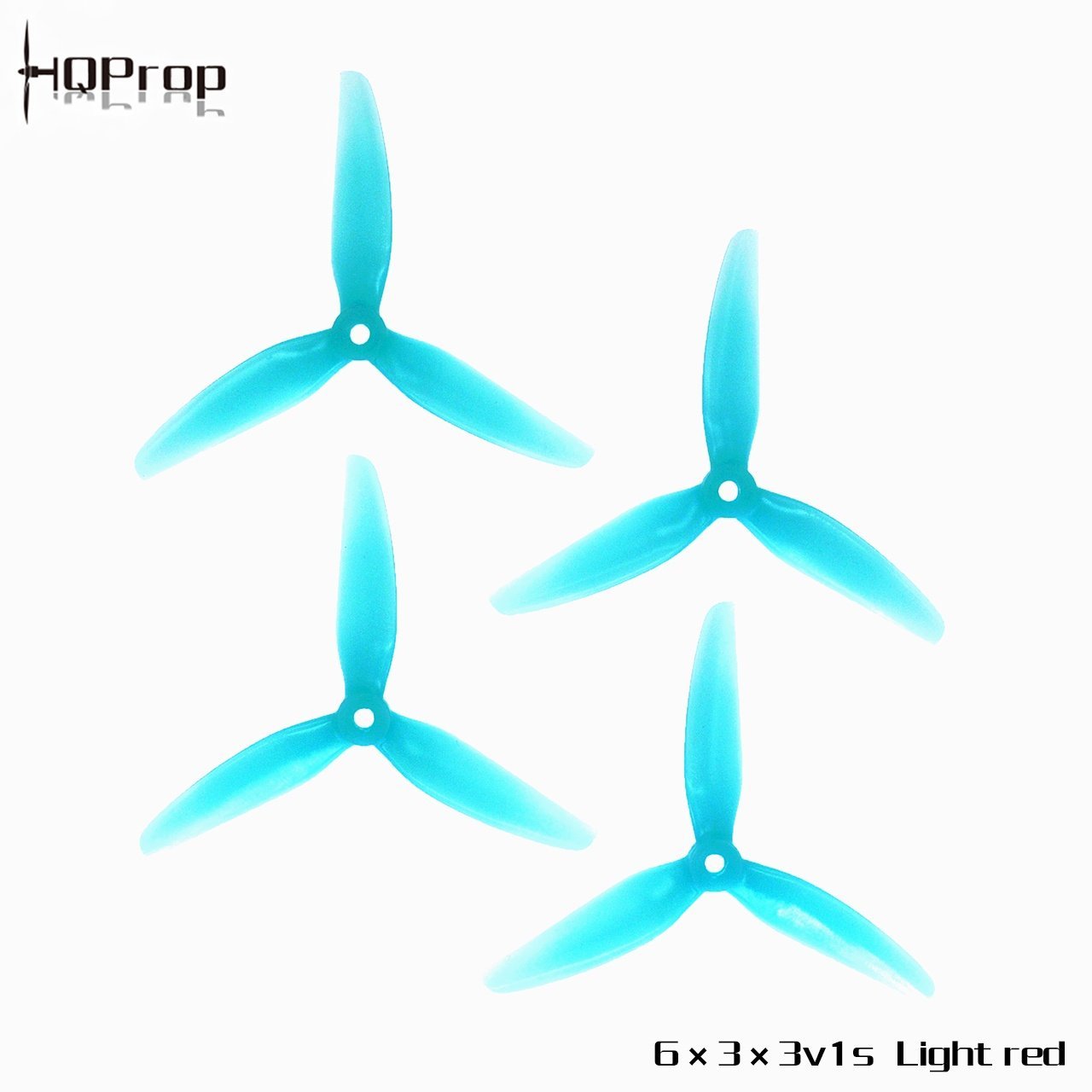High - Quality 6 - inch Polycarbonate HQProp 6X3X3V1S Propellers (2CW + 2CCW)