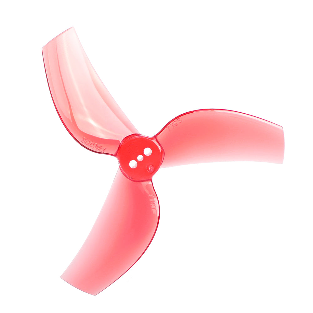 Hot Sale! T-Motor T76s 3.1-inch 3-Blade Propellers with 1.5mm Shaft T-Mount (2CW+2CCW)
