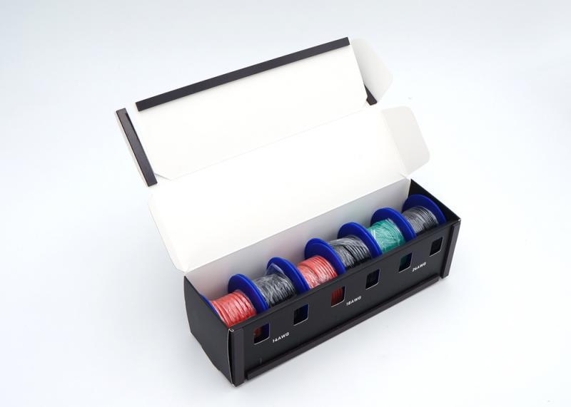 TBS Ethix High - Quality Multi - stranded Quad - builder Cable Set