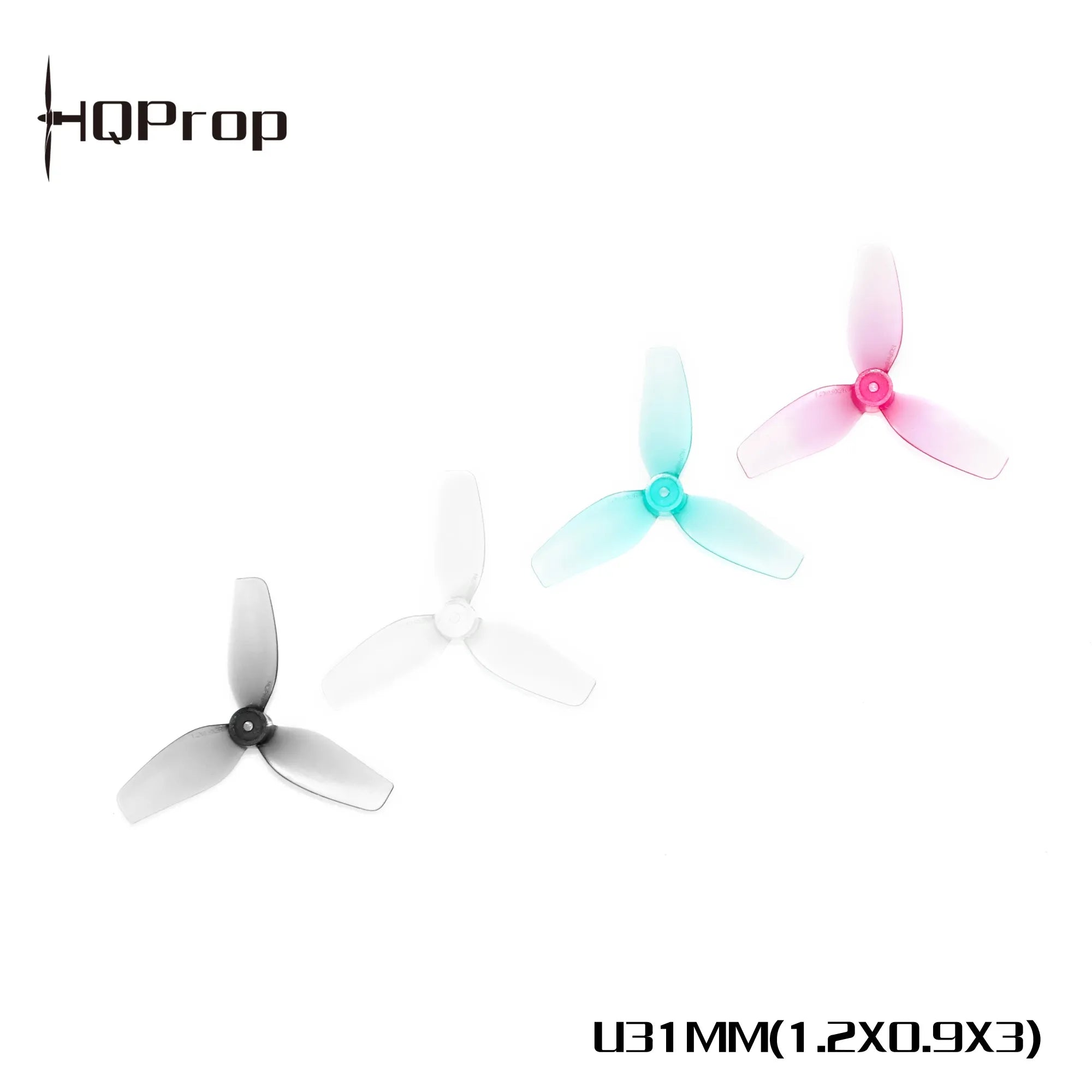 HQProp Ultralight Whoop 31MM Propellers (2CW+2CCW) - Great Deal