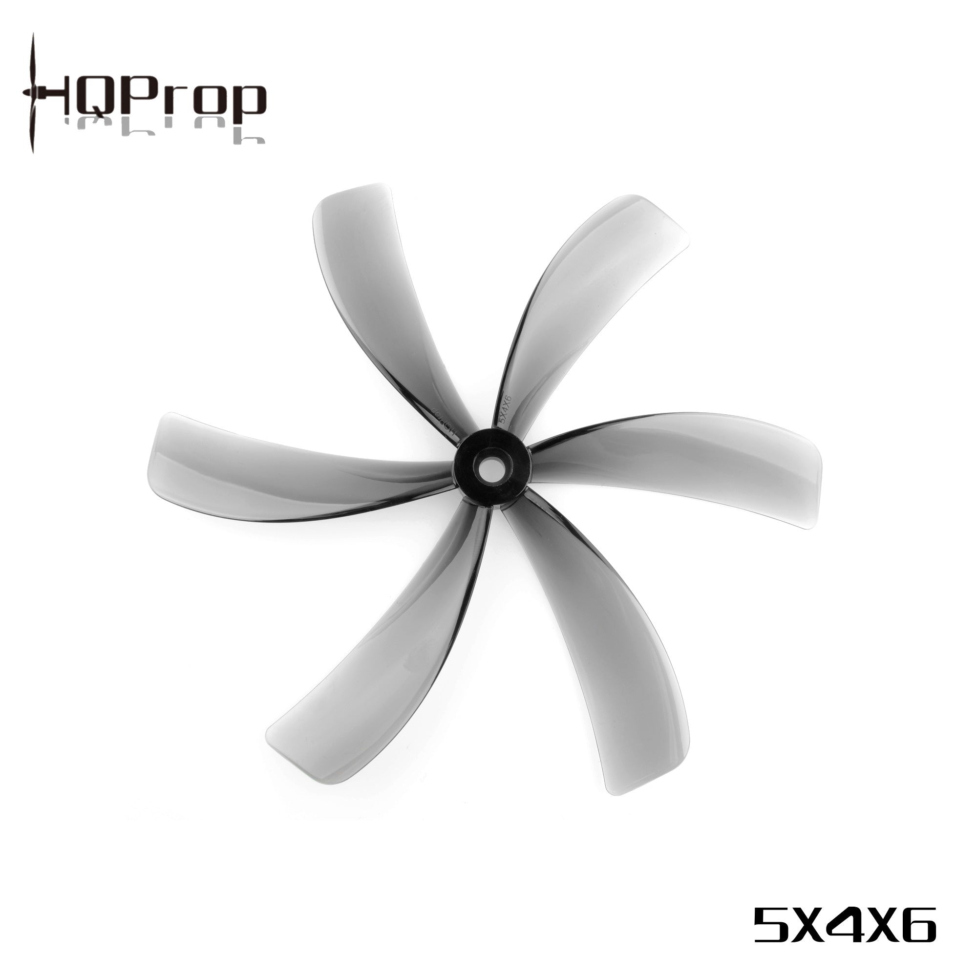 Hot Deal! HQProp 5x4x6 Six-Blade Propellers (2 CW + 2 CCW) for Sale