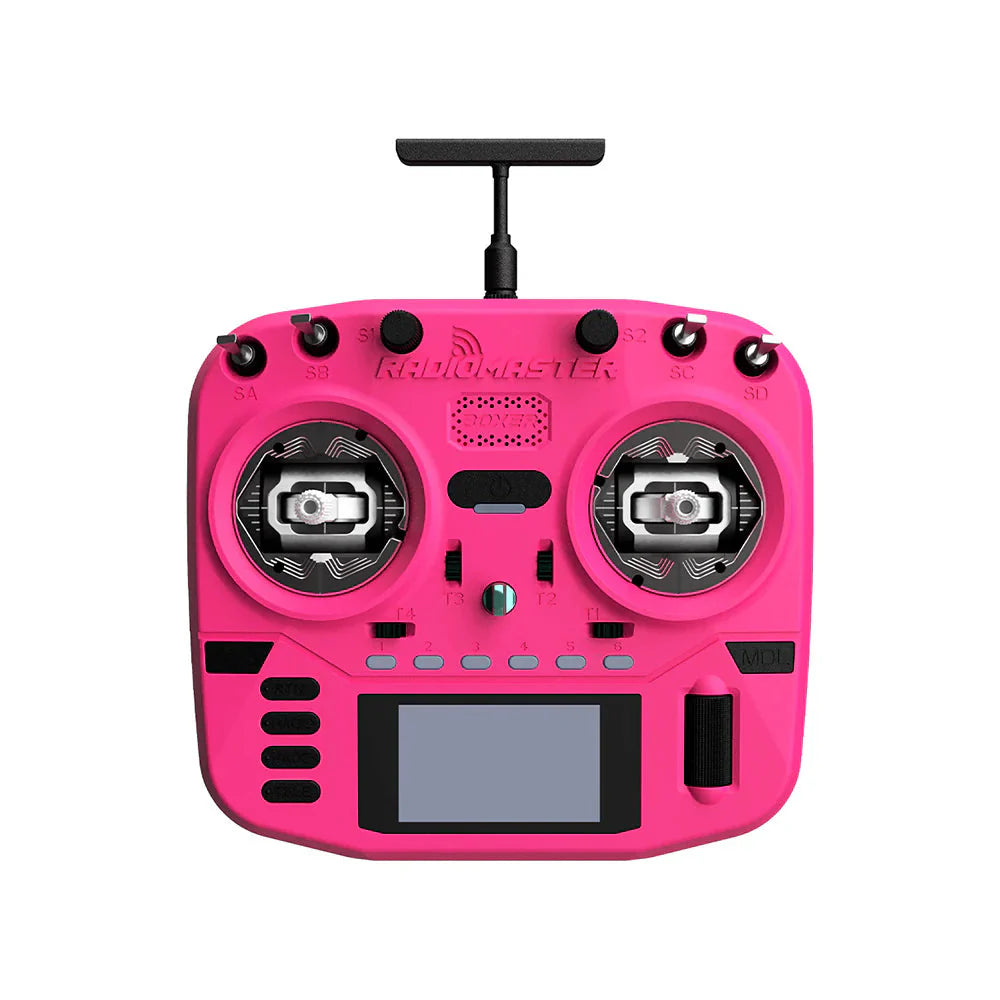 Hot Deal! RadioMaster Boxer Crush ELRS RC Transmitter without Batteries