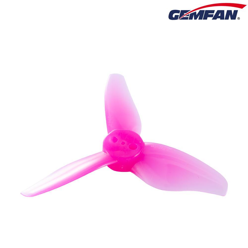 Gemfan 2023 Flash Tri - Blade 1mm Shaft Propellers: 4CW + 4CCW, Durable & Efficient