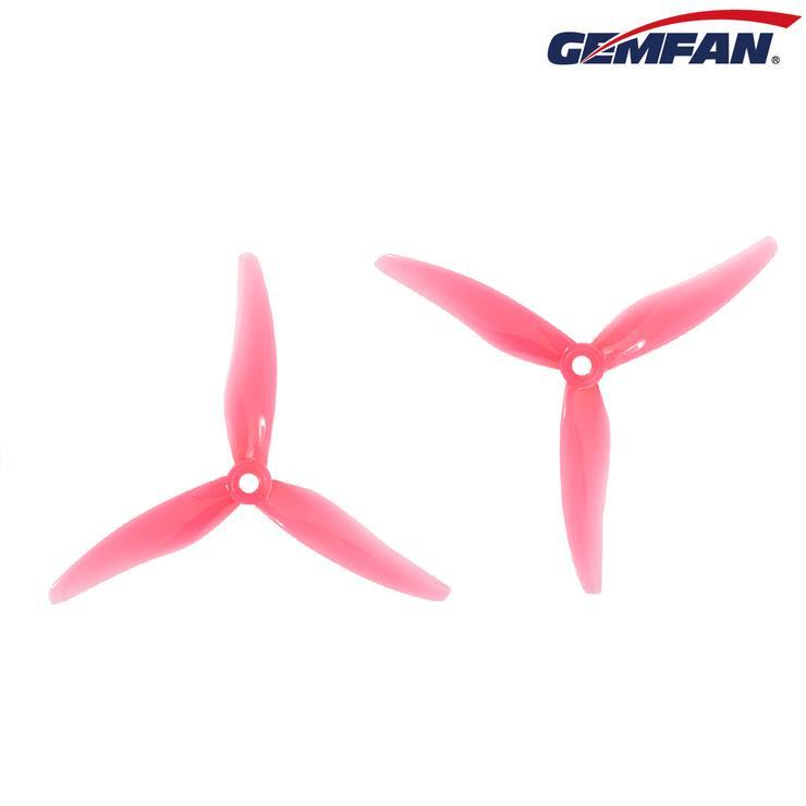 Gemfan Hurricane High - Performance 5 - inch Tri - Blade 51477 Propellers (2CW + 2CCW) Sale