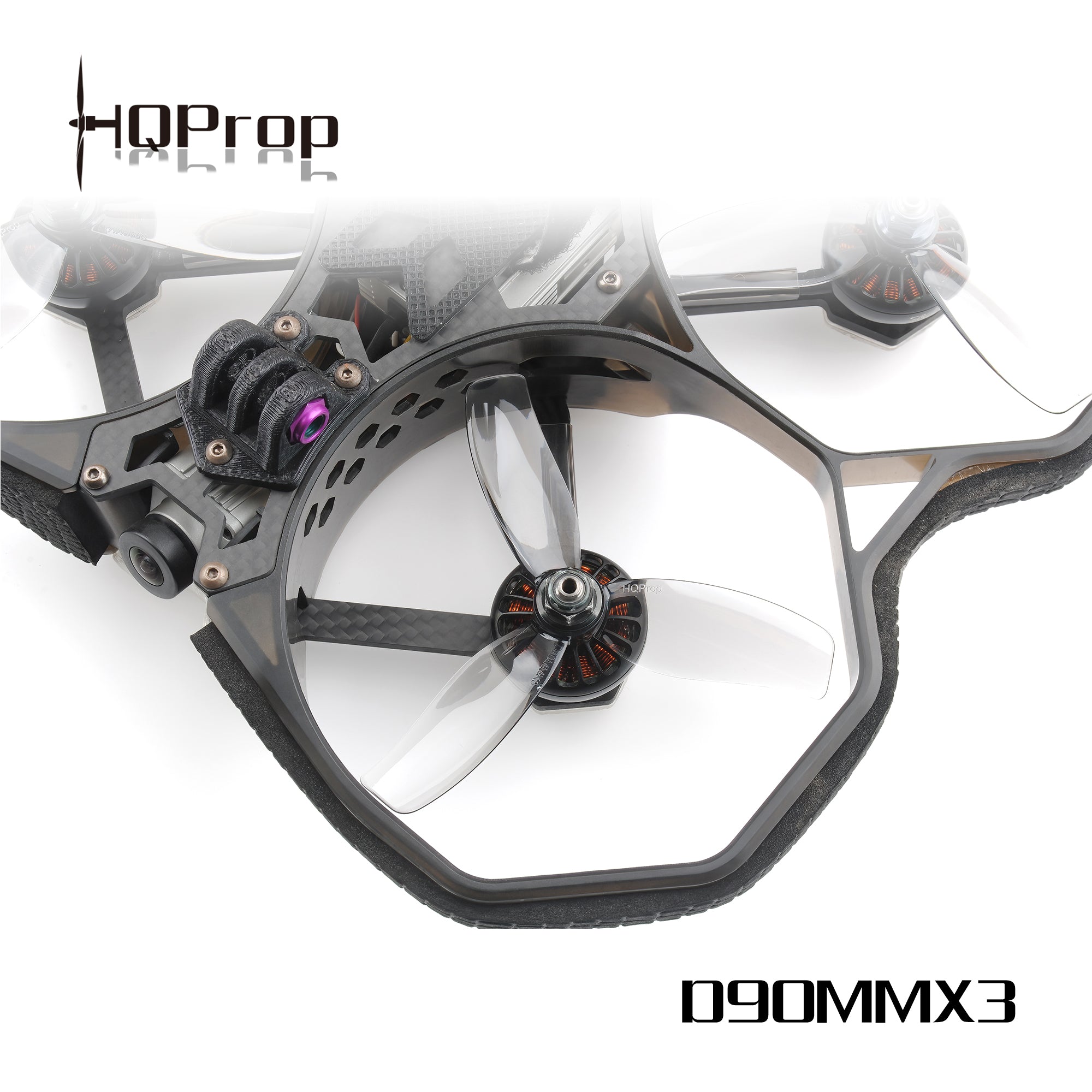 Get HQProp D90 90mmx3 3.5" Propellers Set (2CW + 2CCW) at Great Deal