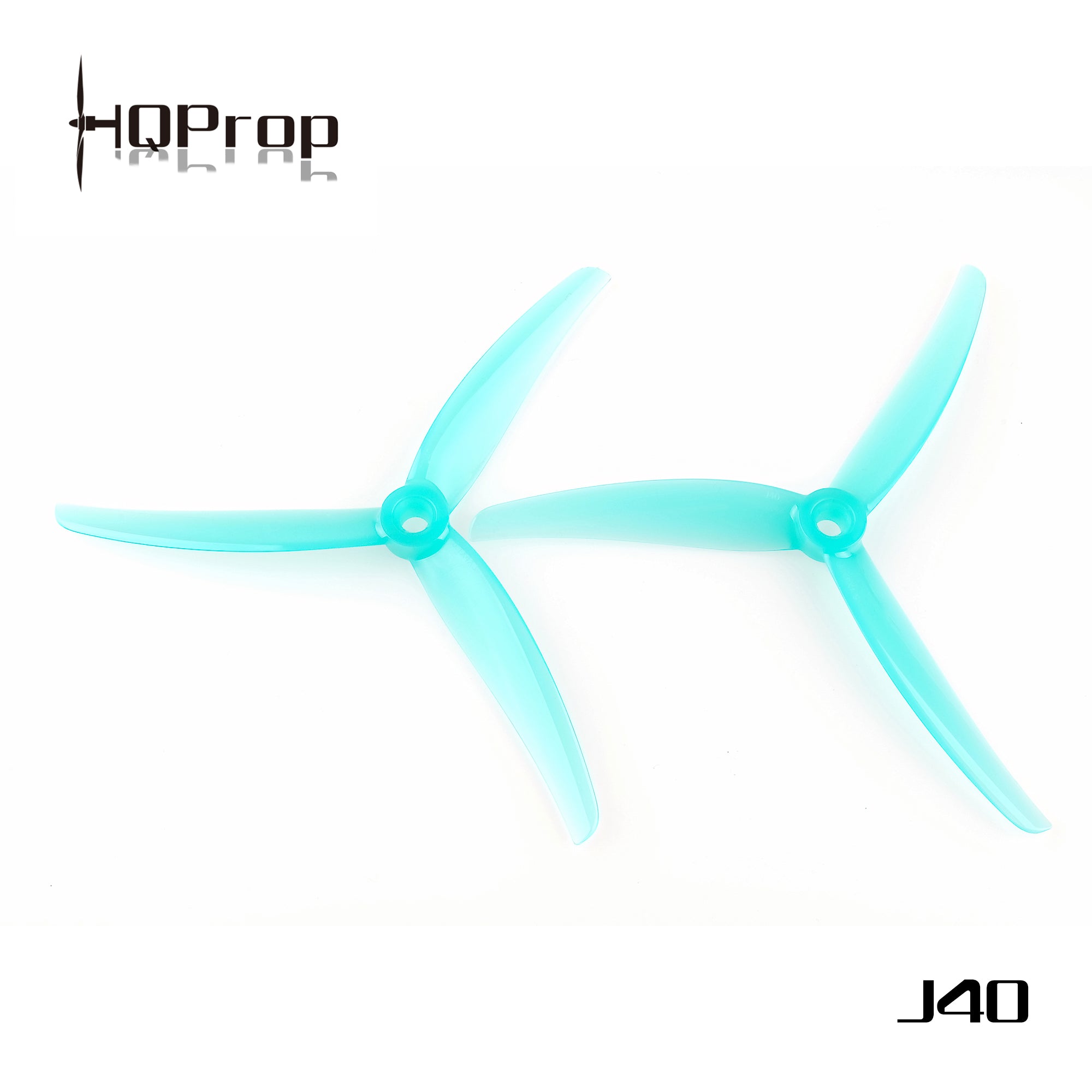 Hot Deal! HQProp J40 5.1-Inch 3-Blade Juicy Propellers (2 CW + 2 CCW) for Sale