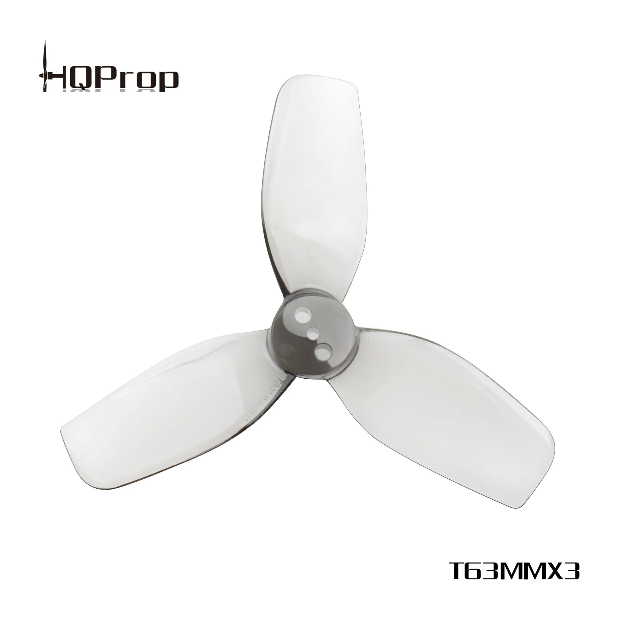 Great Deal! HQProp 2.5 Grey 63MM 3-Blade V2 Propellers (2CW+2CCW)