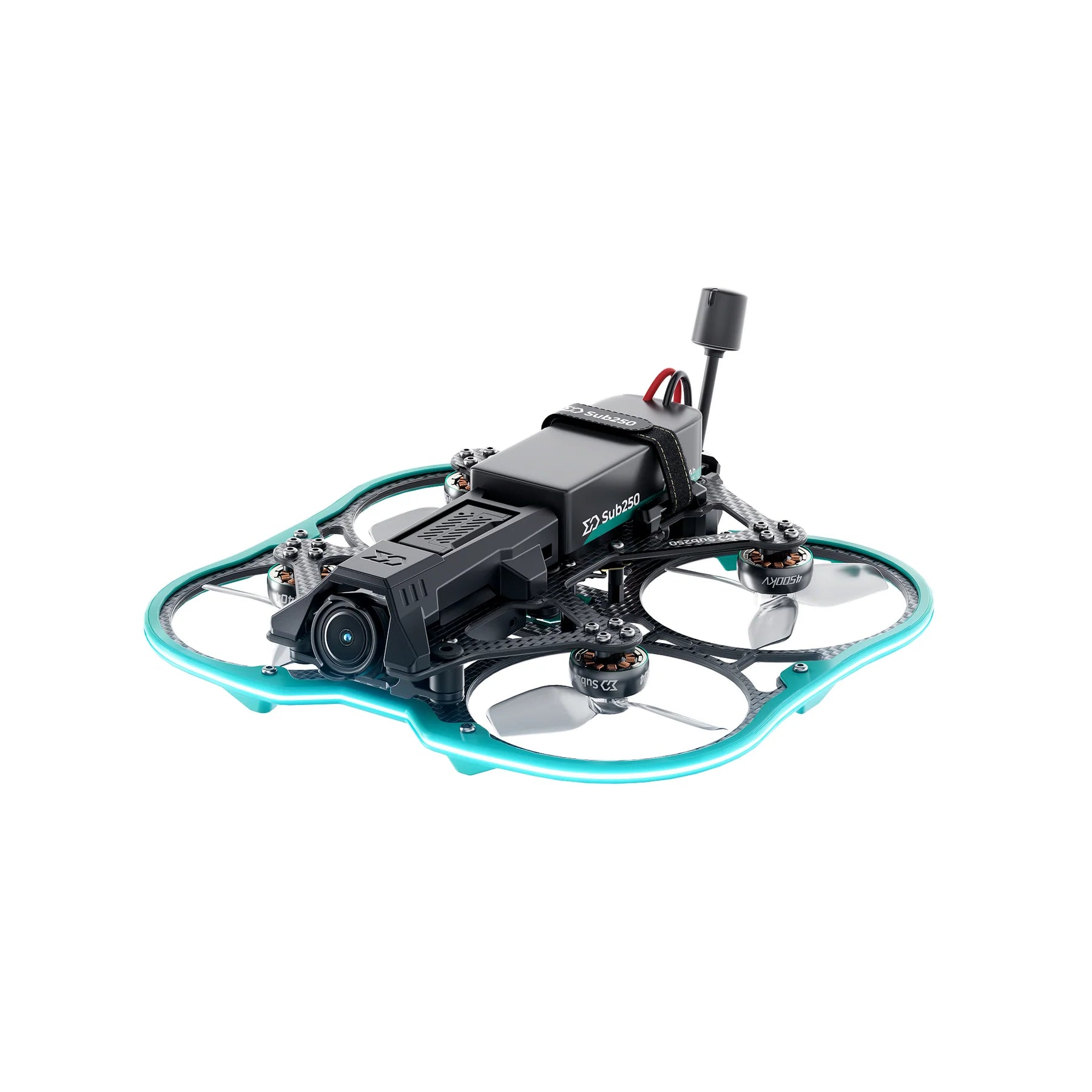 Sub250 DollyFly25 HD 2.5-inch 4S CineWhoop with DJI O3 - Thrilling Drone!