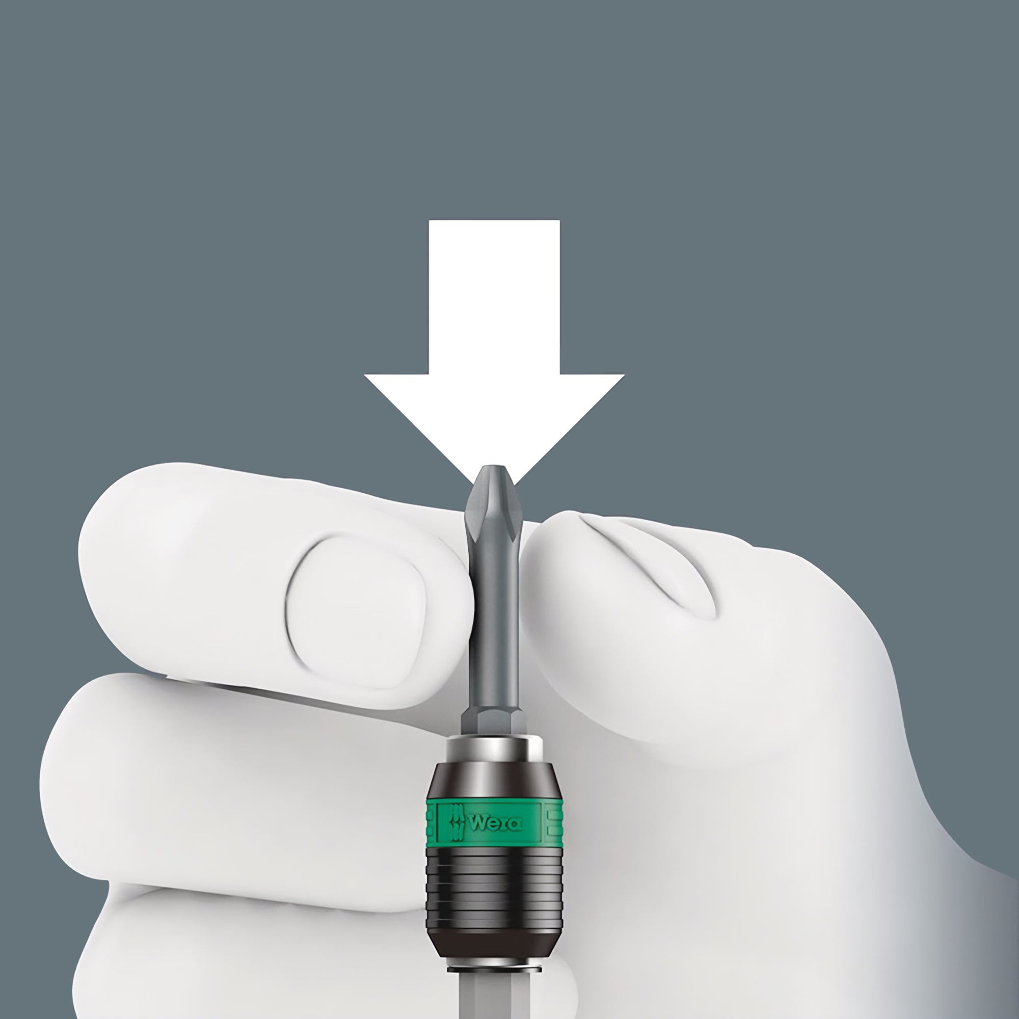 Wera Kraft Form Kompakt 400: 15-Piece High - Quality Screwdriver Set