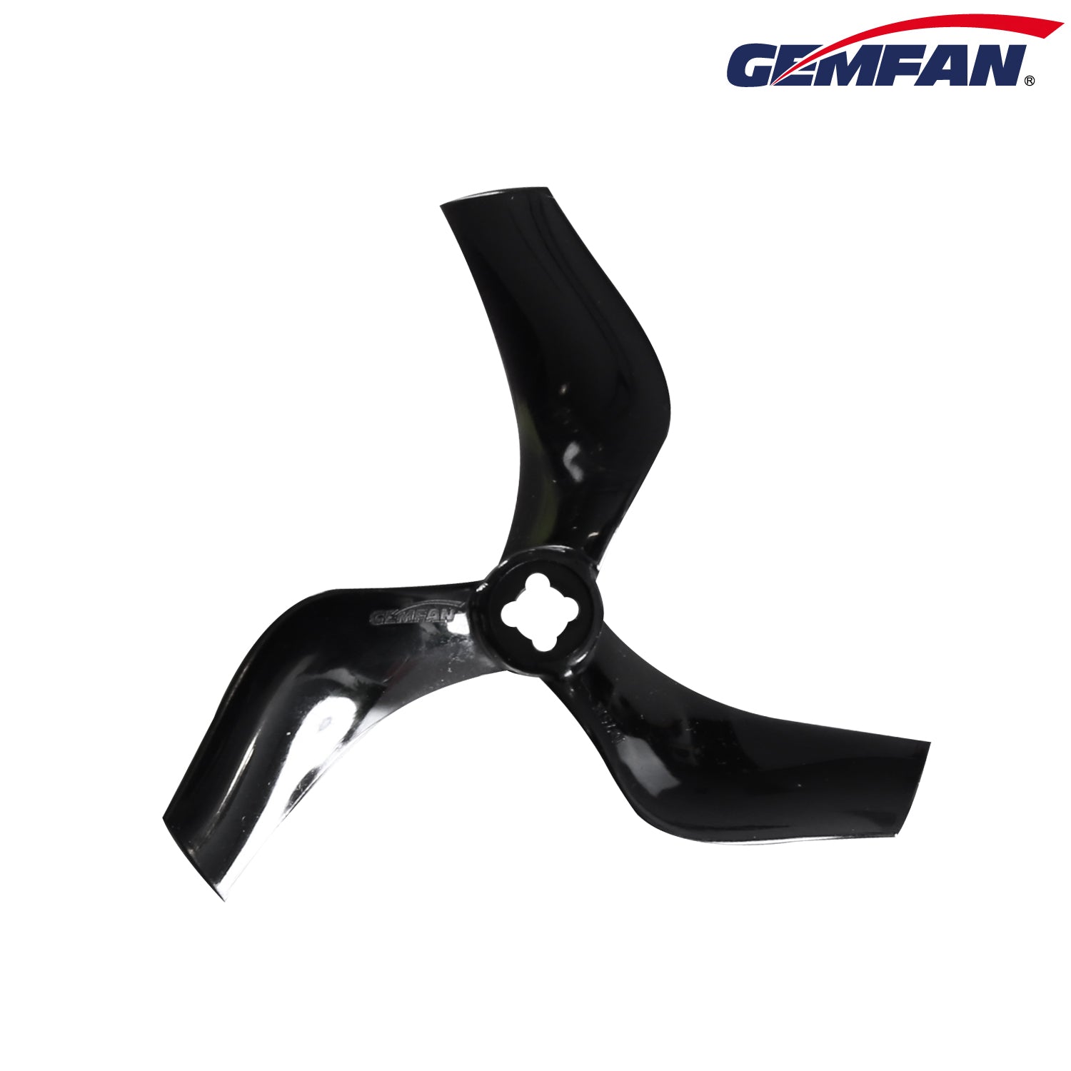 Gemfan D75 75mm 3-Blade Ducted Propellers with M5 Adapters - 1.5mm Shaft (2CW + 2CCW) - Great for Racing