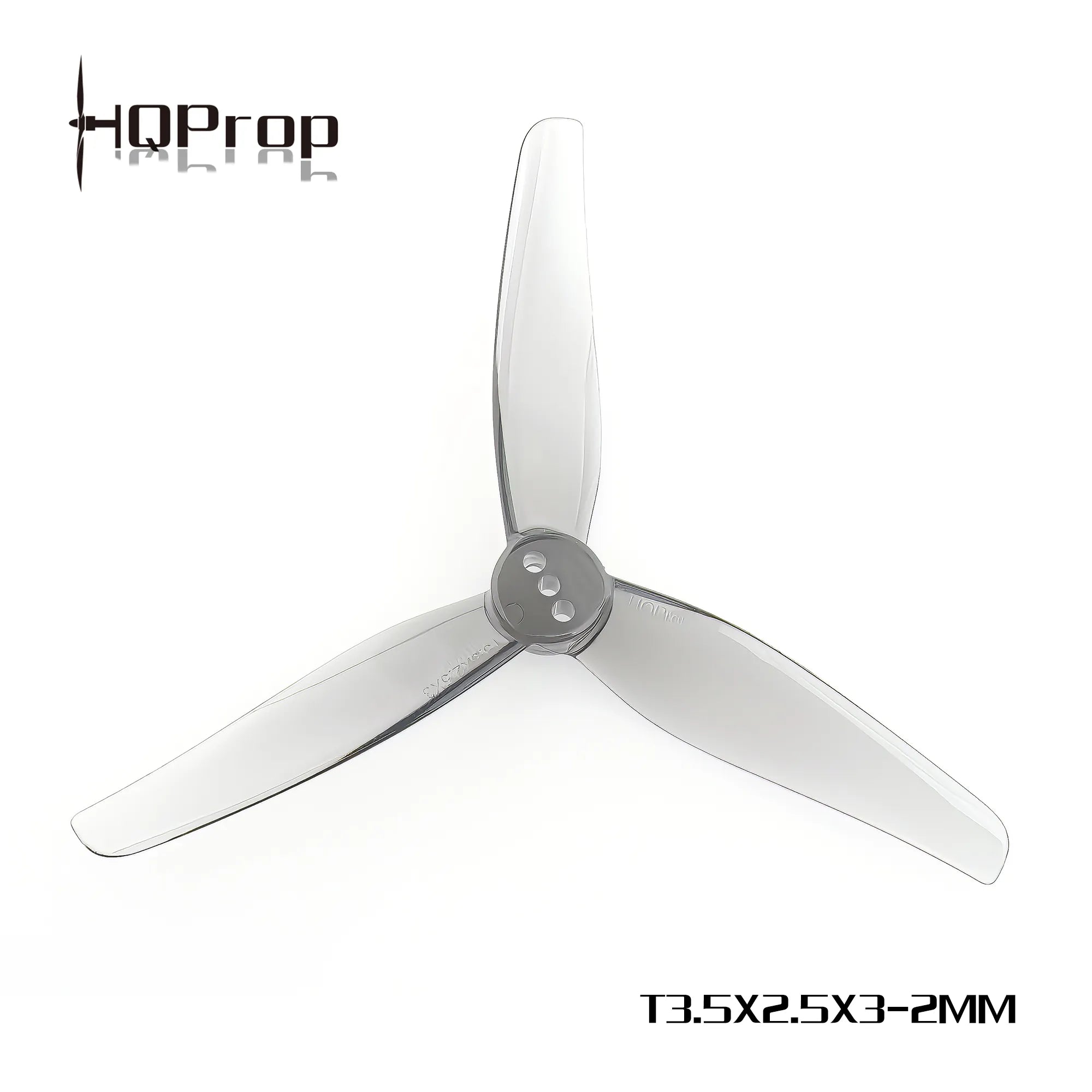 HQProp T3.5X2.5X3 3.5-inch Polycarbonate Propellers (2 CW + 2 CCW)