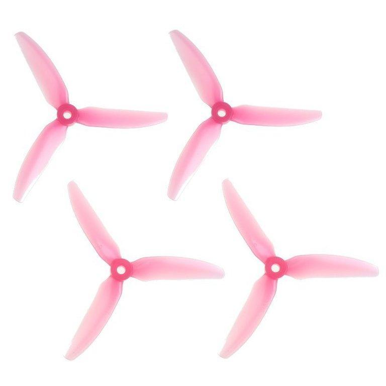 HQProp 5X4.3X3V1S Durable RC UAV 5-Propeller Set (2CW+2CCW)