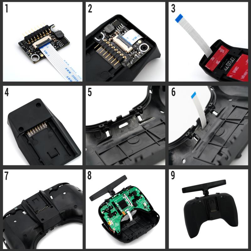 TBS Tango 2 - LITE Style Module Bay Add - on Upgrade