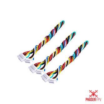 Hot Deal! 3-Pack Runcam 7-Pin Silicone Cables for TBS UNIFY PRO HV, RunCam Swift 2 & Owl 2