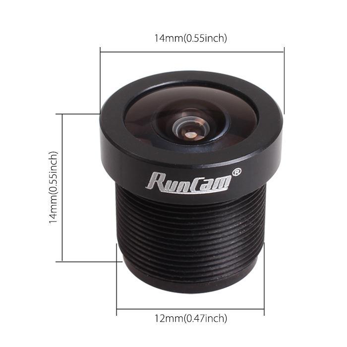 Hot Deal: 2.3mm M12 RunCam Lens for Swift Series