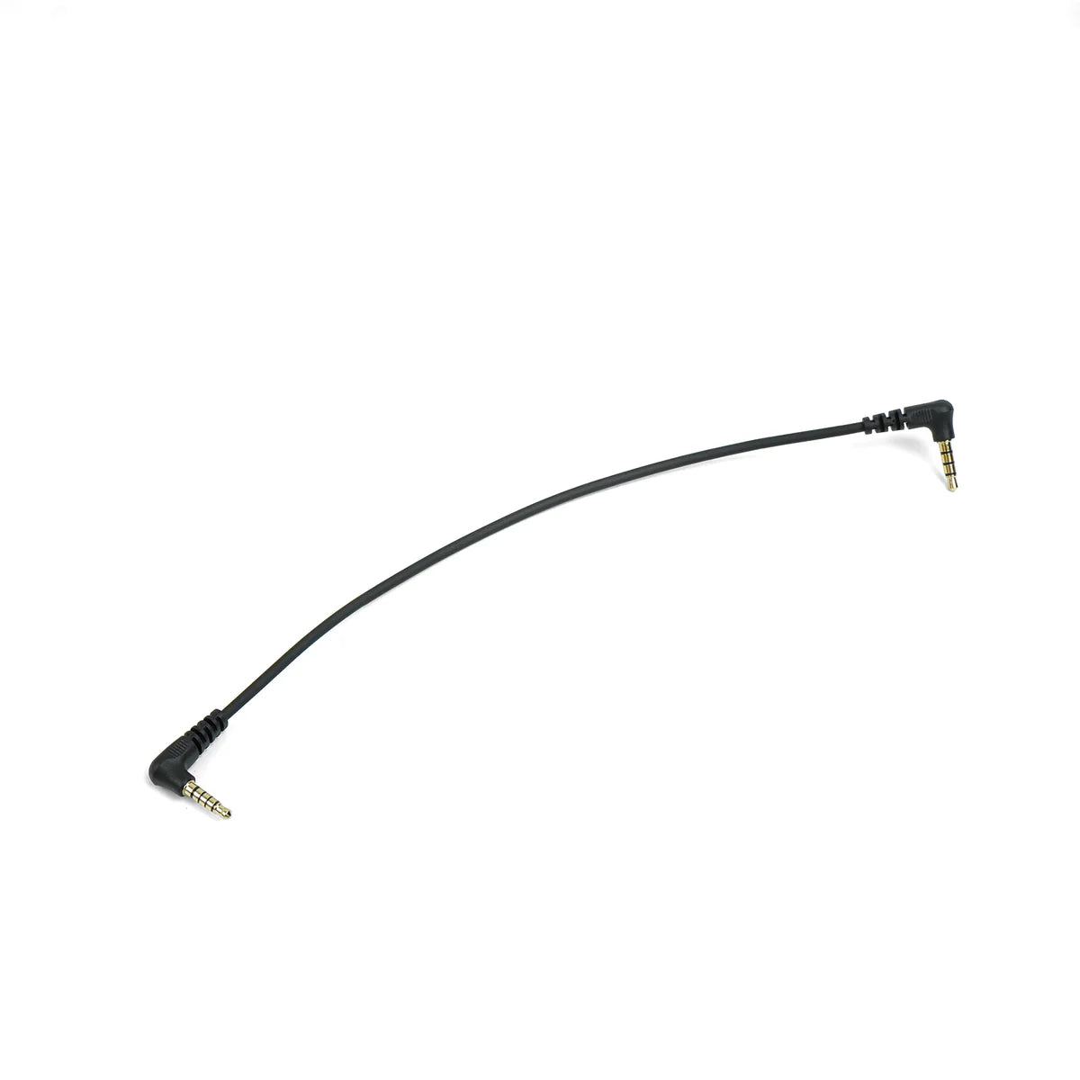 Hot! Caddx 90° Dual - Head 4 - Pole to 5 - Pole Audio Cable for Goggles X