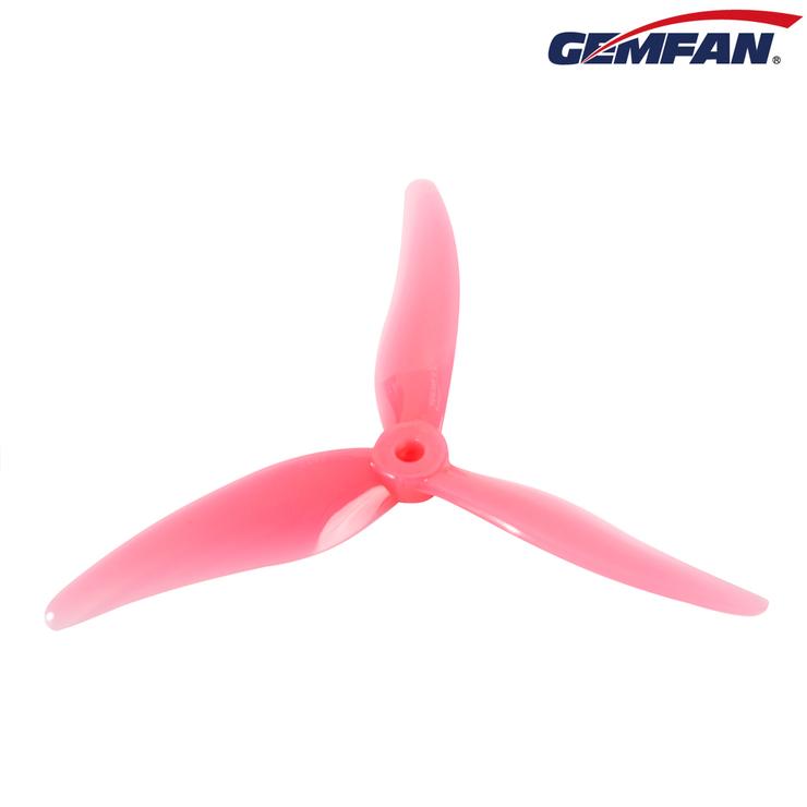 Gemfan Hurricane High - Performance 5 - inch Tri - Blade 51477 Propellers (2CW + 2CCW) Sale