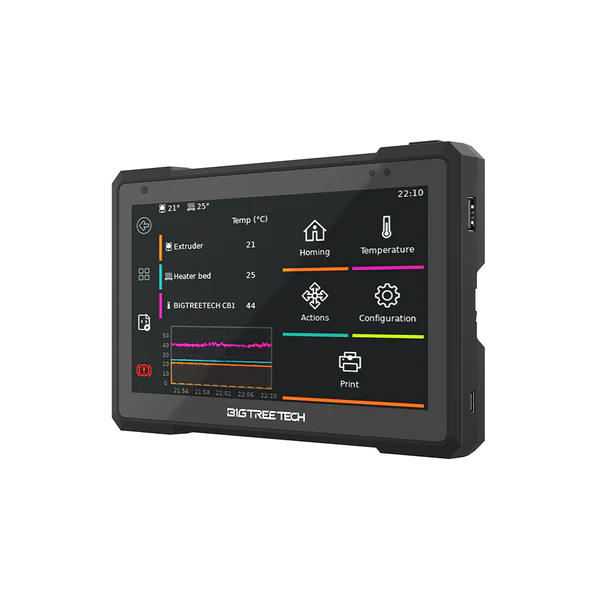 Hot Sale! BigTreeTech 7-Inch Pad with Pre-installed CB1 Core for Klipper 3D Printing