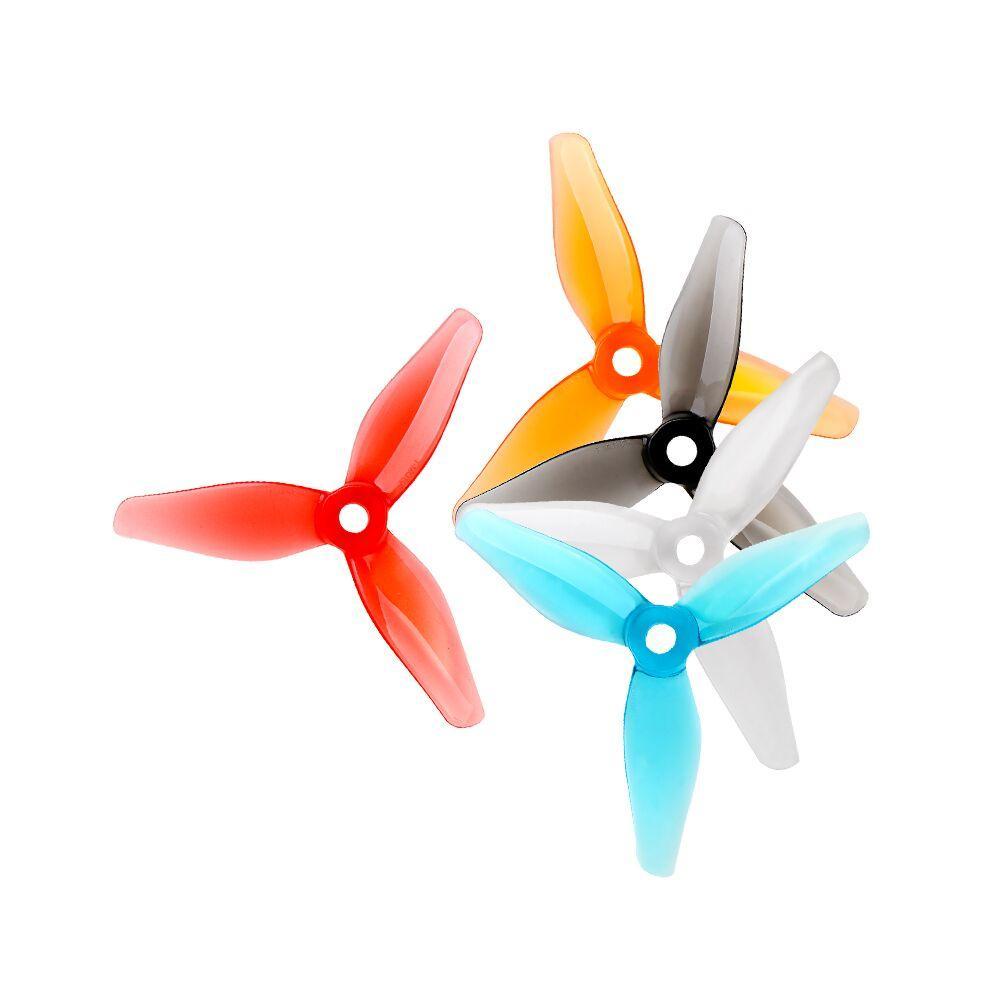 T-Motor T3140 3.1 Tri-Blade Propellers - 2 CW + 2 CCW, High-Efficiency & Durable