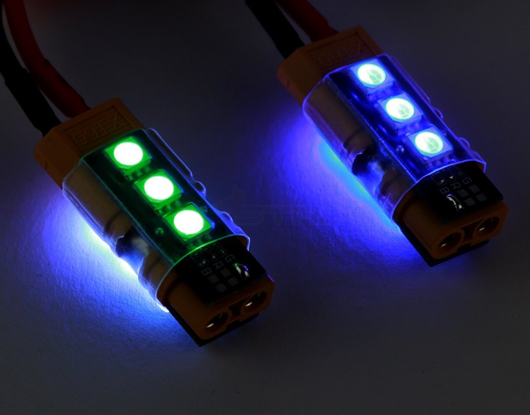 STRIX XT60 RGB LED Tap - Add Colorful Lighting to Your Setup
