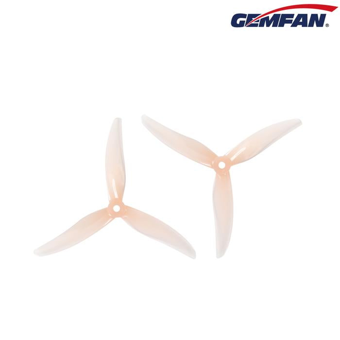 Hot Sale! Gemfan 5.1x3x3 Freestyle F3 Durable 5-Inch Propellers (2 CW + 2 CCW)