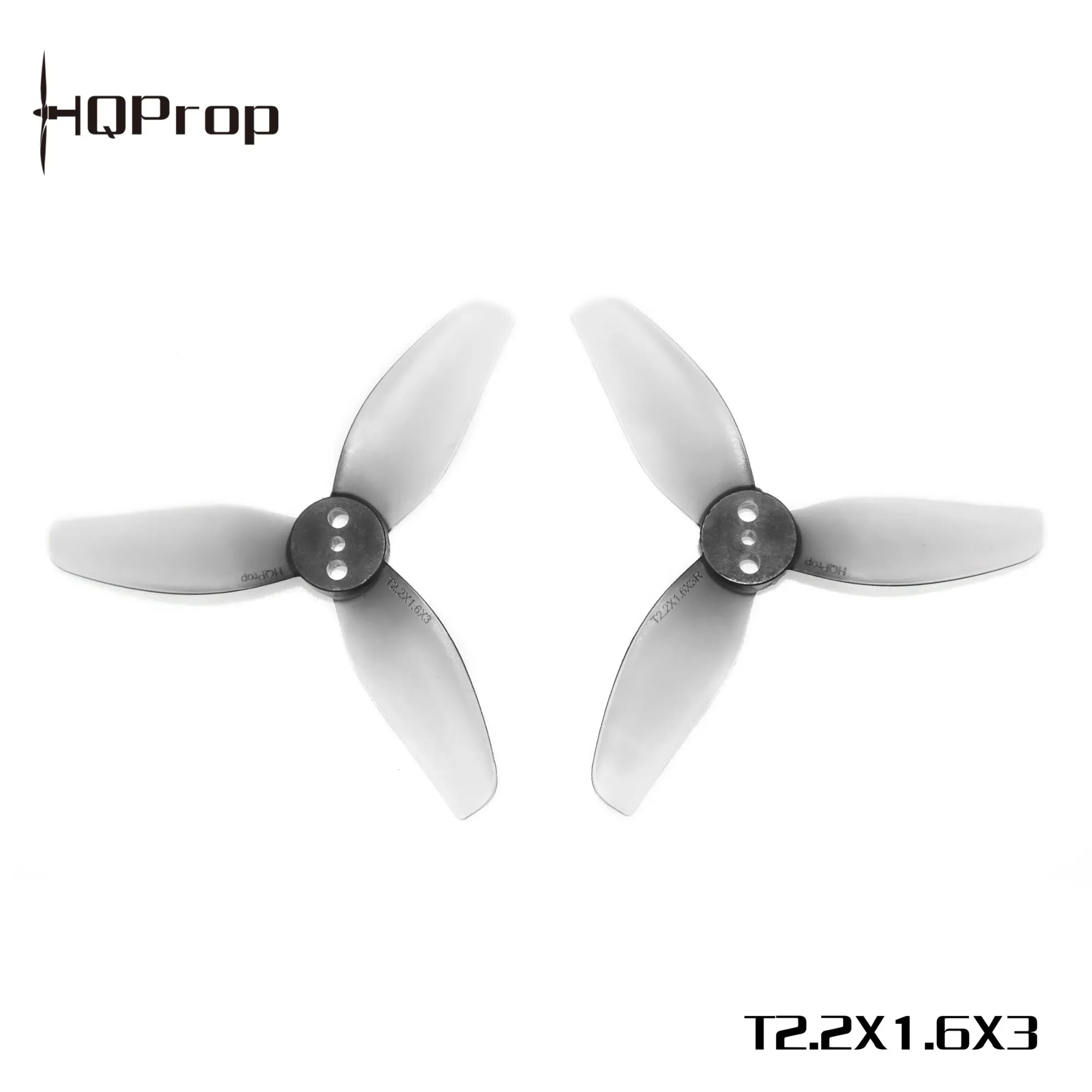 HQProp T2.2X1.6X3 2.2-Inch Propellers (2CW+2CCW) - Great Deal!
