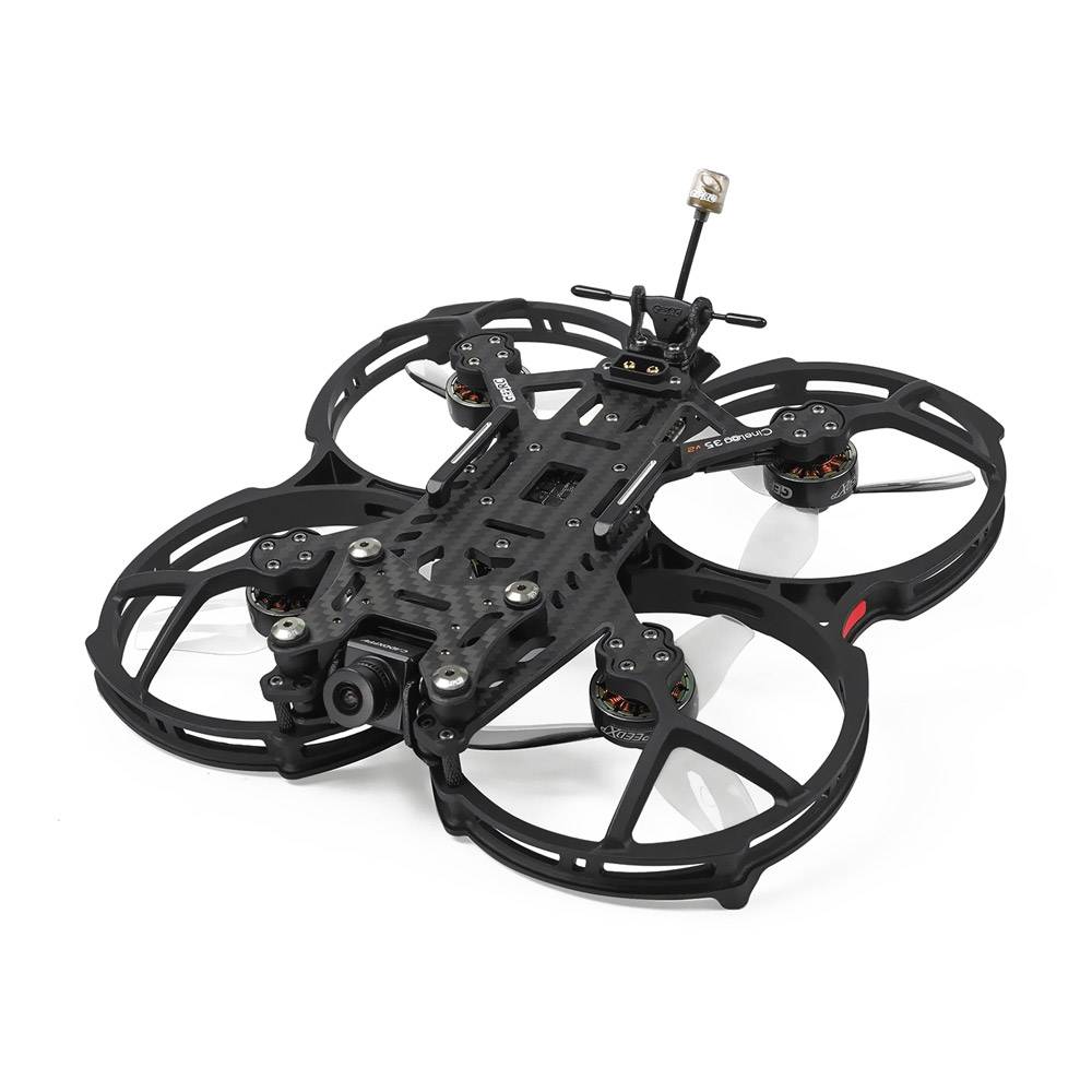 GEPRC CineLog 35 V2 3.5-Inch 6S HD Cinewhoop Drone with RunCam Wasp