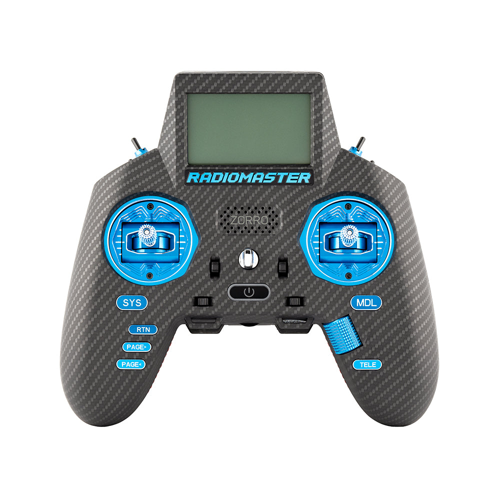 Hot Deal: Radiomaster Zorro Max Radio Controller (Batteries Not Included)