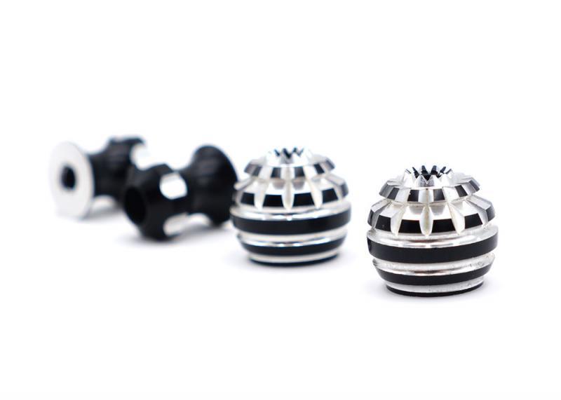 TBS M4 CNC Aluminum Honey Stick Ends