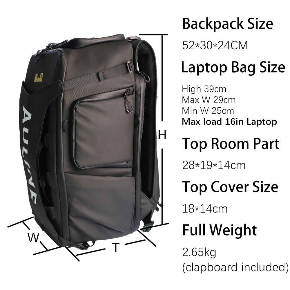 Auline V3 Waterproof and Sturdy Outdoor Backpack for FPV Pilots