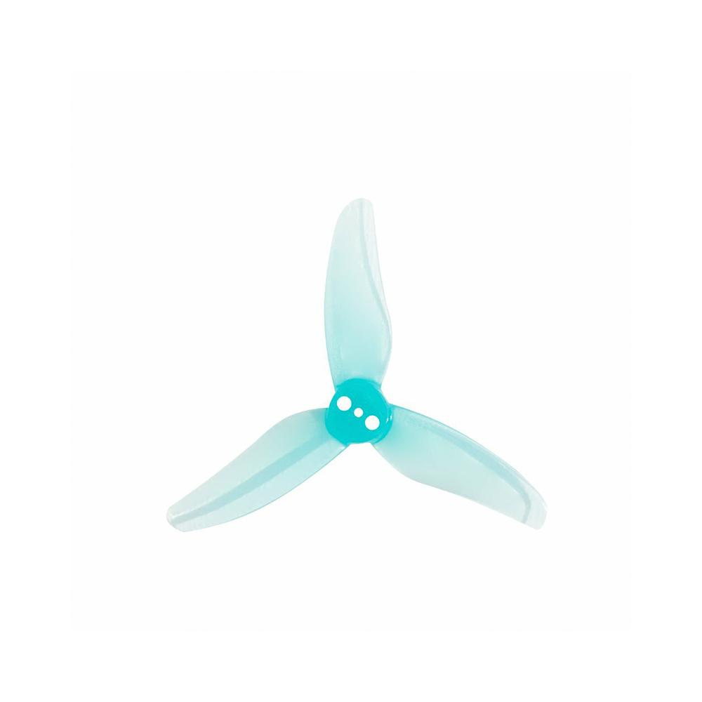 Hot Deal! Gemfan 2512 2.5-Inch Tri-Blade Propellers (4 CW + 4 CCW) for High-Speed Racing