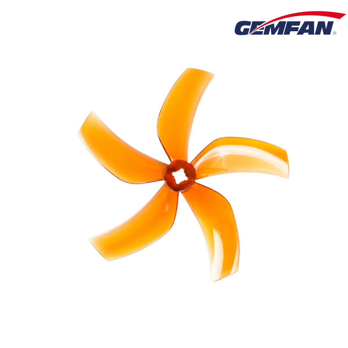 Gemfan D90 90mm 5-Blade Ducted Cinewhoop Propeller w/M5 Adapters - Great Deal (2CW + 2CCW)