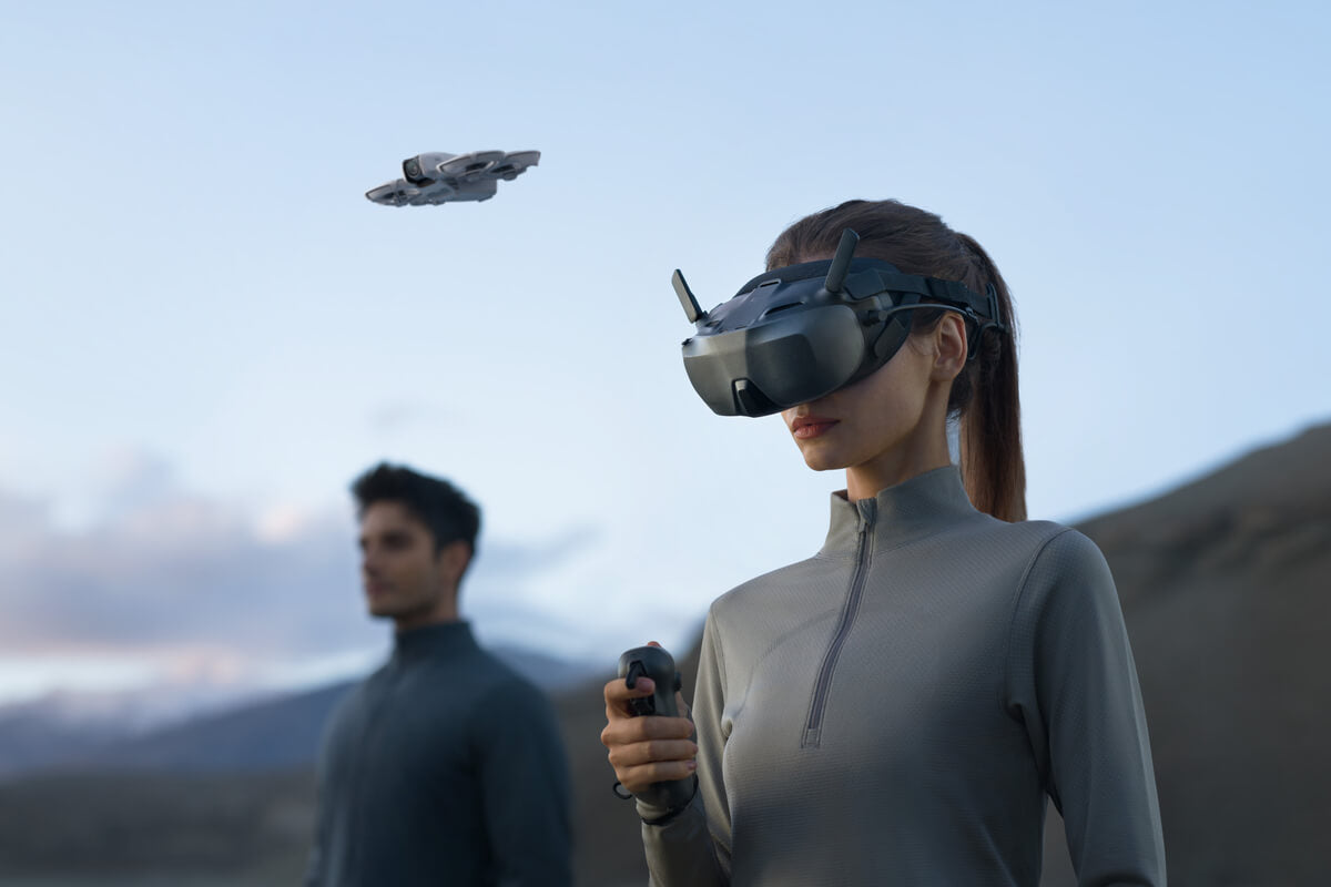 DJI Goggles N3 [DG]: Immersive FPV Goggles with Advanced Features