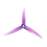 Gemfan Hurricane 4525 4.5in Durable Tri-Blade Propellers (2CW + 2CCW) - Max Performance