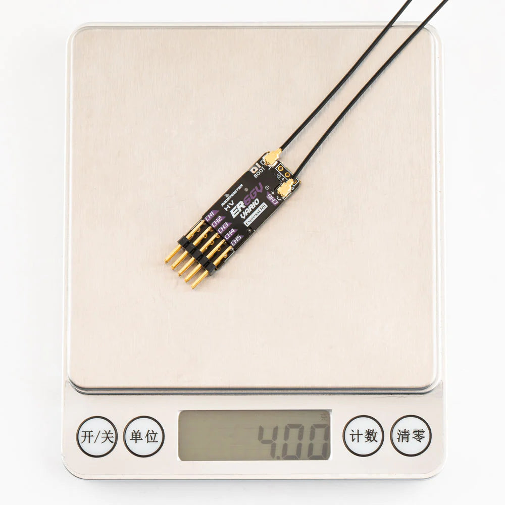 Get RadioMaster ER6G and ER6GV 2.4GHz ExpressLRS PWM Receiver for Great Hobby Experience