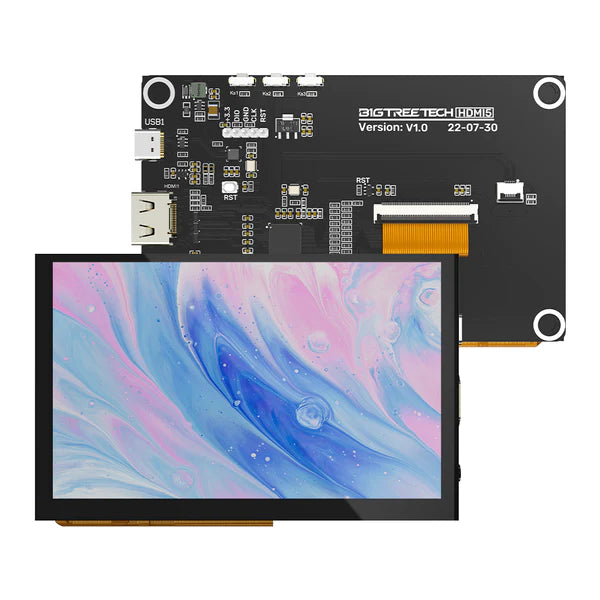 Hot Sale! BigTreeTech HDMI5/HDMI7 Compact IPS Touch Screen for Klipperscreen