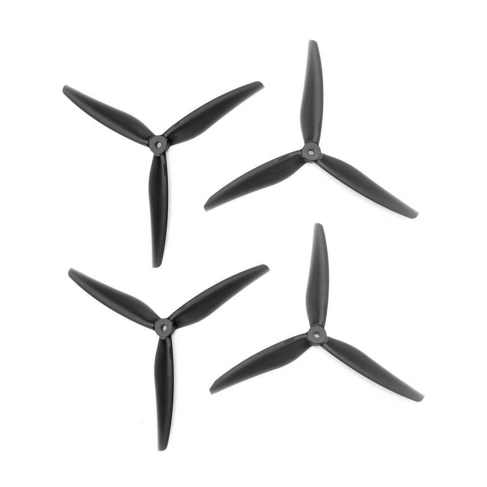 Gemfan 7535 Cinelifter 3-Blade Polycarbonate Propellers Set (2CW+2CCW) - Great for Chasing & Filming