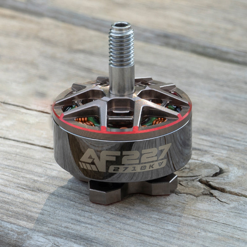 Axisflying AF227 2207 FPV Motor - Available in 1960KV, 2010KV, and 2710KV