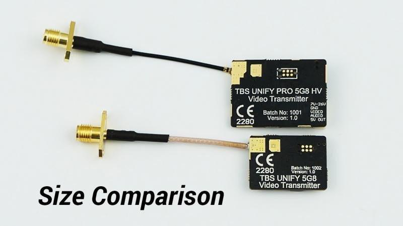 Hot Deal! TBS Unify Pro 5G8 V3 5V Input SMA Video Transmitter for Racers