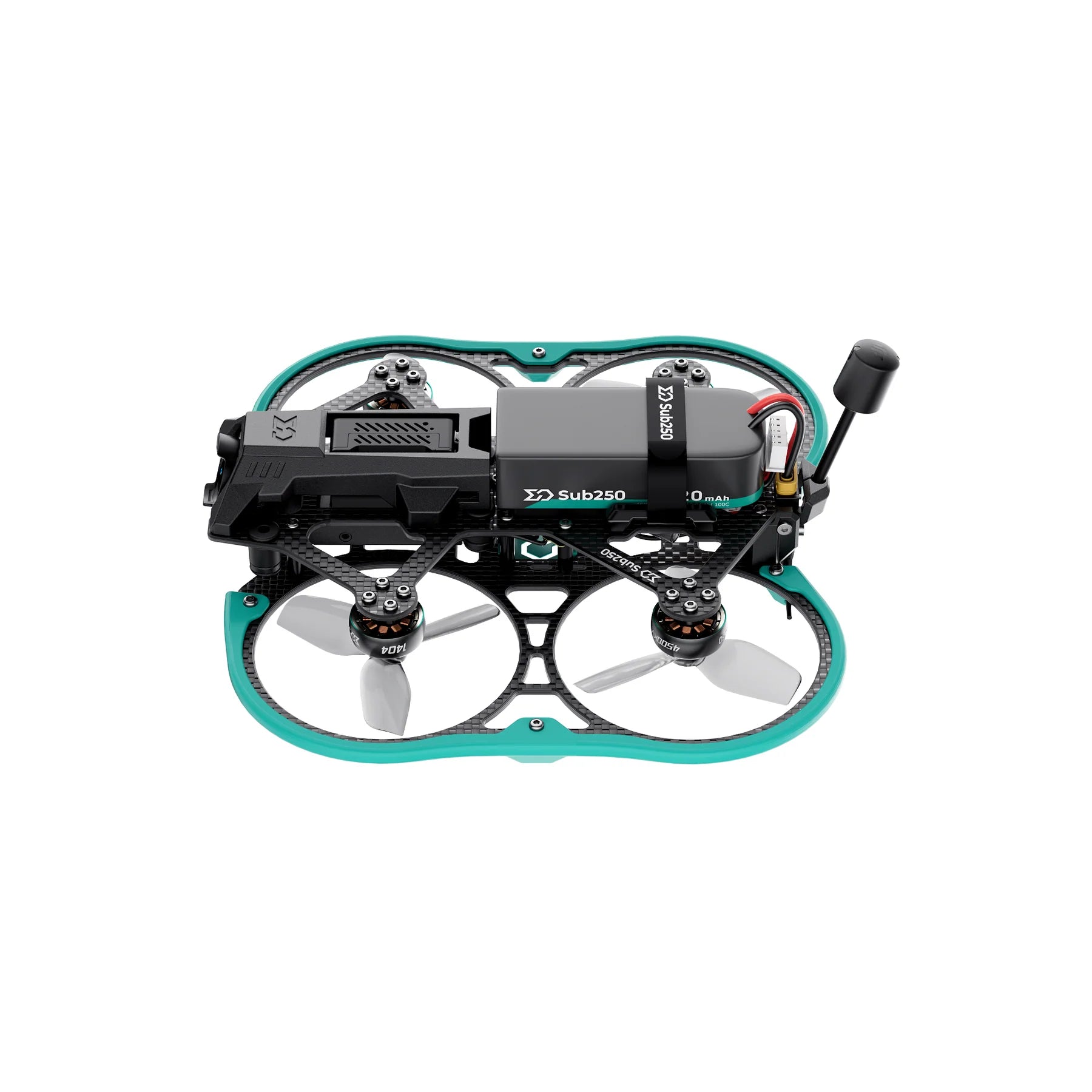 Sub250 DollyFly25 HD 2.5-inch 4S CineWhoop with DJI O3 - Thrilling Drone!