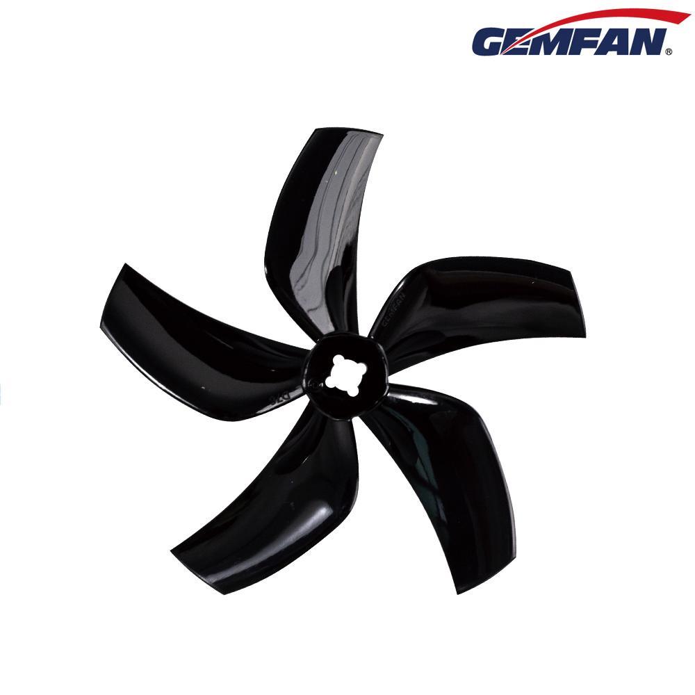 Gemfan 76mm 3 Pitch 5-Blade Ducted Propellers with M5 Adapters - 2CW + 2CCW for Drone (Hot Sale!)