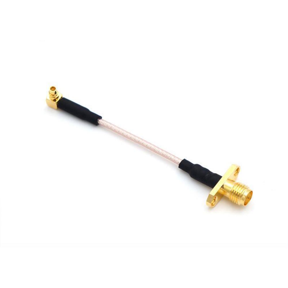 Hot Deal: TBS Unify Pro 5G8 90° MMCX to SMA Right-Angle Pigtail Cable